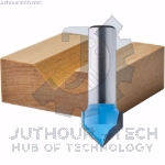 Picture of Router Drill Bit D: 8mm H: 8mm Shank: 8
