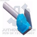 Picture of Router Drill Bit D: 22mm H: 22mm Shank: 8