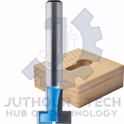 Picture of Router Drill Bit D: 9.5mm H: 10mm Shank: 8