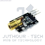 Laser sensor Module 650nm 6mm 5V 5mW Red Laser Dot Diode KY-008 for Arduino	