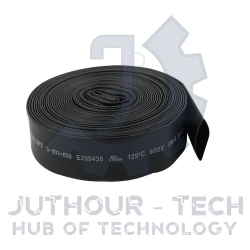 Picture of Heat Shrink 15mm - Black Color (1 Meter)