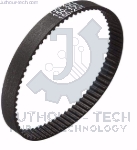 Picture of Gt2 6mm Closed Loop Timing Belt 2Gt-6 400mm Rubber Synchronous Belt