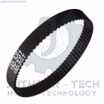 Picture of Gt2 6mm Closed Loop Timing Belt 2Gt-6 400mm Rubber Synchronous Belt