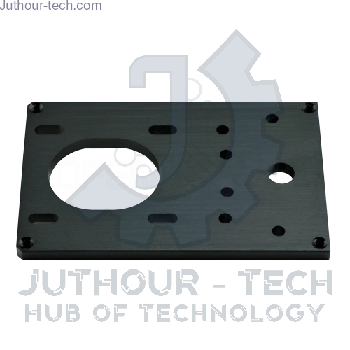 NEMA 23 Reduction/Stand Off Plate (Steel)