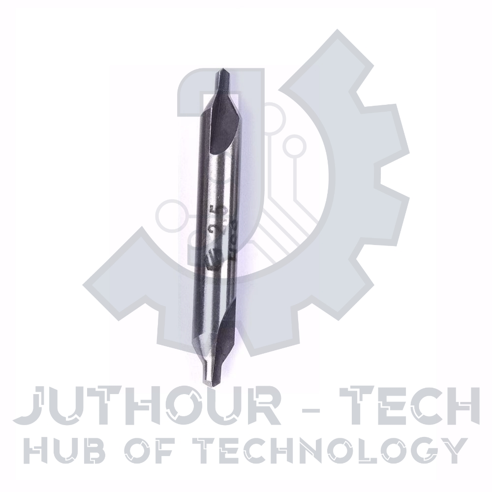 JuthourTech Universal HSS Combined Center Drill Bit Countersinks 60