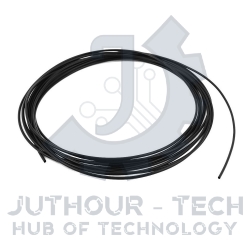 Heat Shrink 1mm - Black Color (1 Meter)