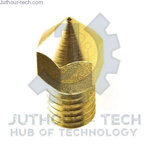 0.3mm MK8 Extruder Nozzle SIde