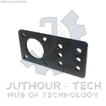 Motor Mount Plate - NEMA 17 Stepper Motor (Steel)
