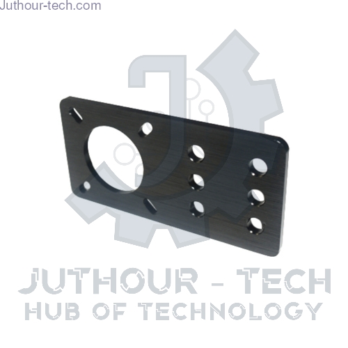 Motor Mount Plate - NEMA 17 Stepper Motor (Steel)