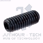 M5x10mm Countersunk Screw Without Head - Pack 50
