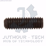 M5x10mm Countersunk Screw Without Head - Pack 50