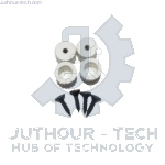 Plastic White Legs For 3D Printer - 4 PCS