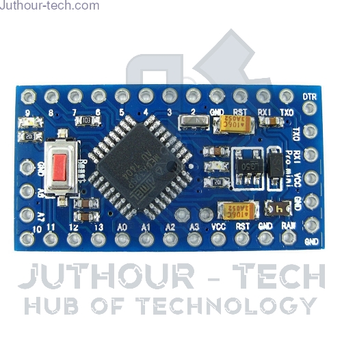 Arduino Pro Mini Microcontroller ATmega328 Development Board 5.0V 16Mhz