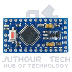 Arduino Pro Mini Microcontroller ATmega328 Development Board 5.0V 16Mhz