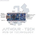 Arduino Nano Microcontroller ATmega328 Development Board