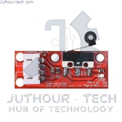 Mechanical Limit Switch with Wheels / Endstop for 3D Printers With 70 CM Cable	