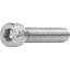 M3x6mm High Tensile Socket Head Cap Screws (White) - Pack 50