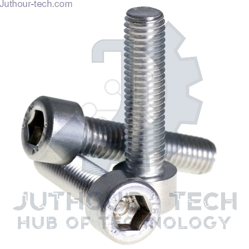 M5x30mm High Tensile Socket Head Cap Screws (White) - Pack 50