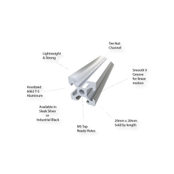 V-Slot 20x20 Linear Rail