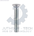M5x55mm Phillips Flat Head Machine Screws - Pack 50