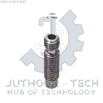 E3d V5 all metal tube M6x26mm for 1.75mm filament	