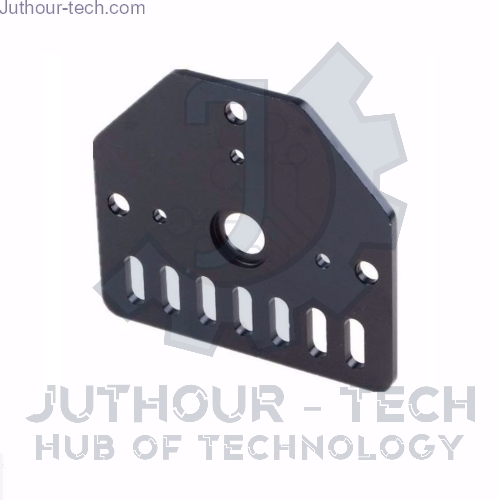 Threaded Rod Plate For Nema 23 Stepper Motor (Acrylic)