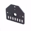 Threaded Rod Plate For Nema 23 Stepper Motor (Acrylic)
