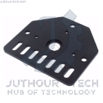 Threaded Rod Plate For Nema 23 Stepper Motor (Acrylic)