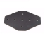 Cross Joining Plate (Acrylic) Top