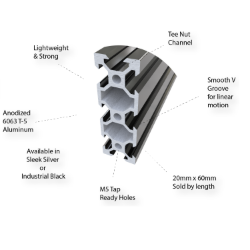 V-Slot 20x60 Linear Rail