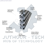 V-Slot 20x80 Linear Rail