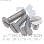 M2x8 Slotted Countersunk Machine Screw - Pack 200