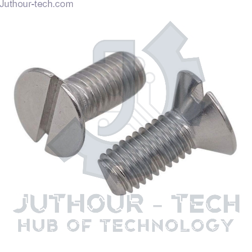 M2x8 Slotted Countersunk Machine Screw - Pack 200