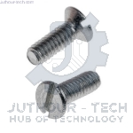 M2x8 Slotted Countersunk Machine Screw - Pack 200