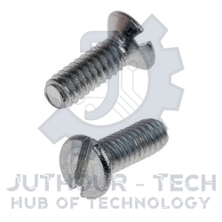 M2x8 Slotted Countersunk Machine Screw - Pack 200