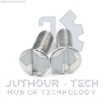 M2x8 Slotted Countersunk Machine Screw - Pack 200