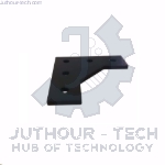 90 Degree Flat Joining plate (Steel)