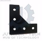 90 Degree Flat Joining plate (Steel)