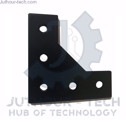 90 Degree Flat Joining plate (Steel)