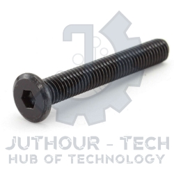 Low Profile Screws M5 X 10MM (50 Pack)