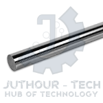 1 Meter Linear Rod (Stainless Steel)