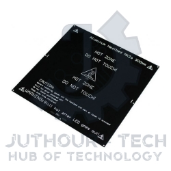 Heated Bed MK2A 300x300x2 mm for 3D Printer (PCB)	