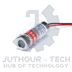 5mW Laser Module emitter - Red Line
