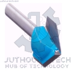 Router Drill Bit D: 24mm H: 24mm Shank: 12	