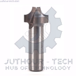 Router Drill Bit D: 19mm H: 12mm Shank: 6