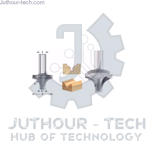 Picture of Router Drill Bit D: 22mm H: 12mm Shank: 8