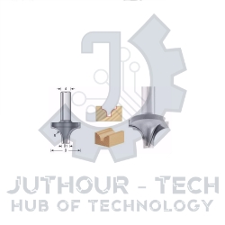 Router Drill Bit D: 31mm H: 14mm Shank: 12	