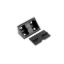 10 Plastic Corner Angle Brackets 90 Degree With Cover	