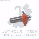 Router Drill Bit D: 40mm H: 10mm Shank: 12