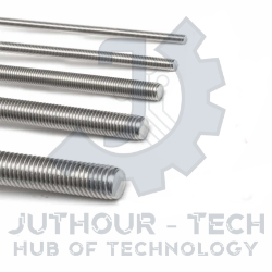 1 Meter Threaded Bar (Steel)